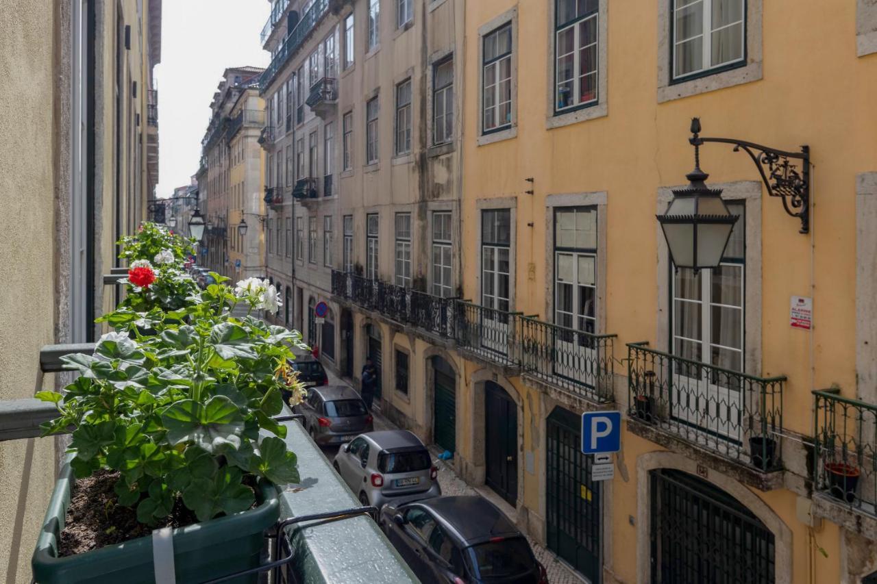 Lx4u - Baixa Douradores Apartment Lissabon